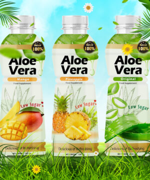 ALOE VERA DRINKS