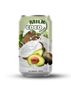 Coconut avocado milk 330ml Can Private Label