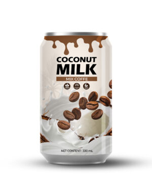 Coconut coffee milk 330ml Can Private Label