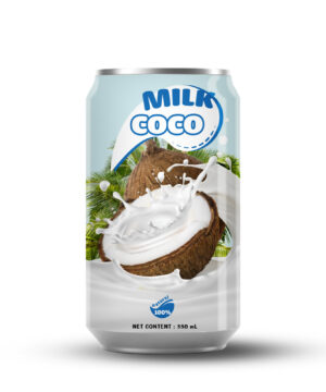Coconut milk original 330ml Can Private Label