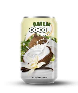 Coconut vani milk 330ml Can Private Label