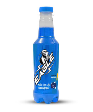 Energy Drink Blueberry 250ml PET Bottle Private Label