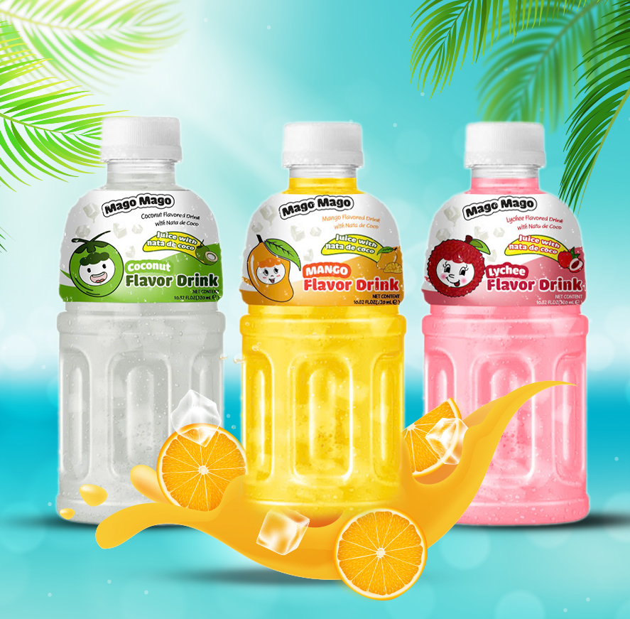 NATA DE COCO DRINKS