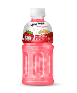 Nata de Coco Juice Drink strawberry Flavor Private Label
