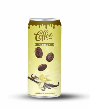 Vanilla Coffee Drink 250ml Can Private Label