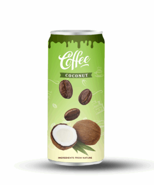 Coconut Coffee Drink 250ml Can Private Label