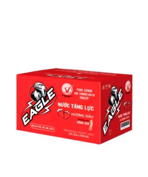 thùng nước tăng lực vị dâu