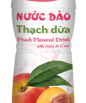 Nước Đào Thạch Dừa Chai 500ml