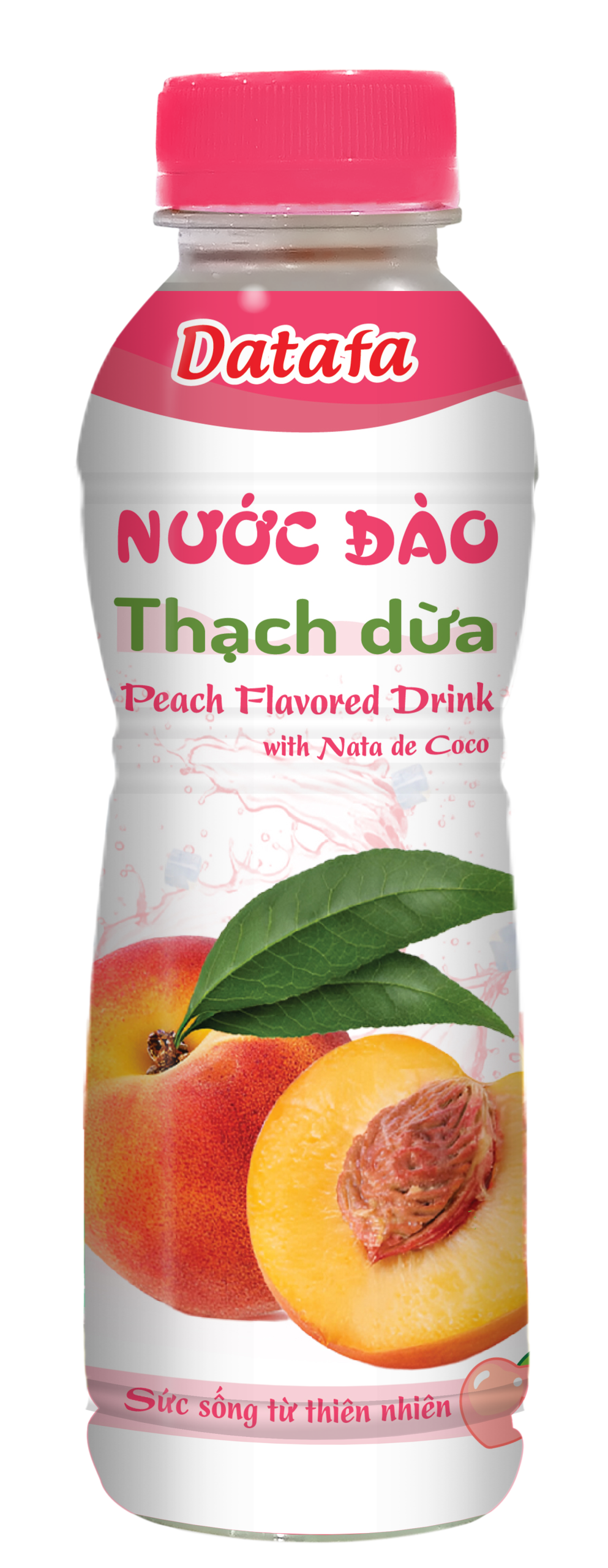 Nước Đào Thạch Dừa Chai 500ml