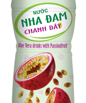 Nước Nha Đam Chanh Dây Chai 500ml