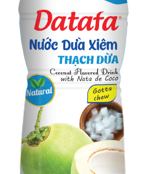 Nước Dừa Xiêm Thạch Dừa Chai 500ml