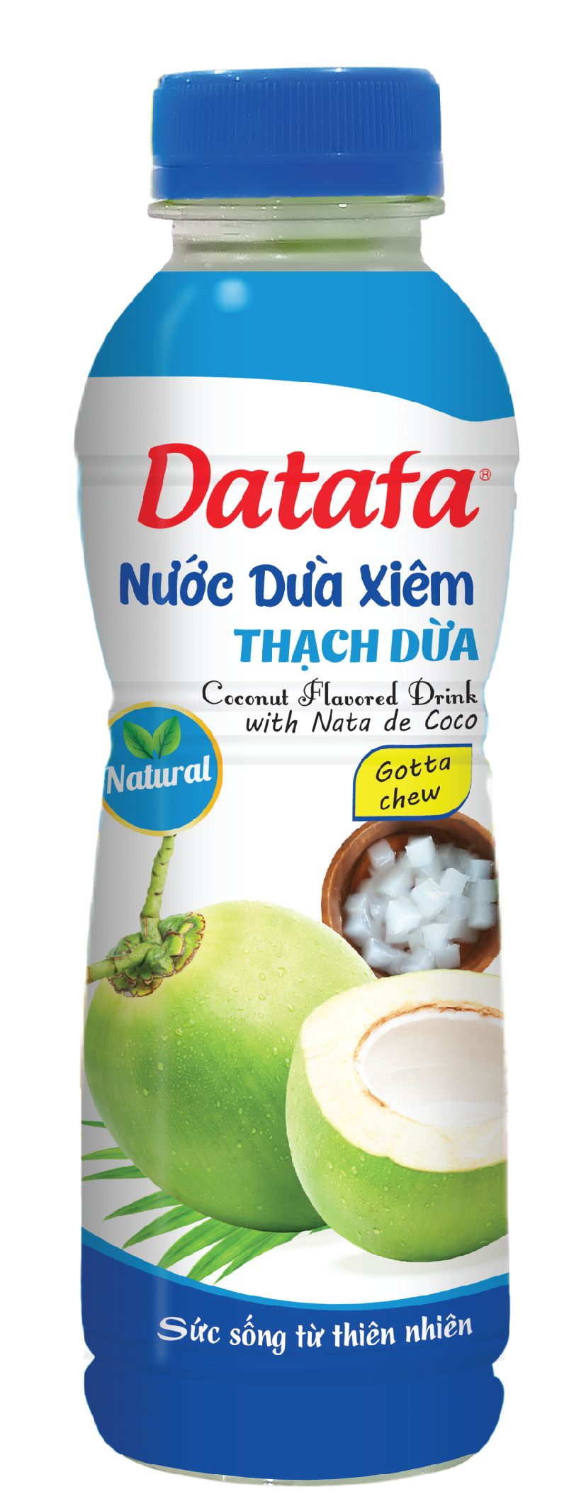 Nước Đào Thạch Dừa Chai 500ml - Ảnh 3