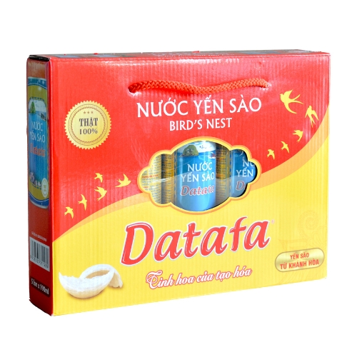 Nước yến sào datafa 2