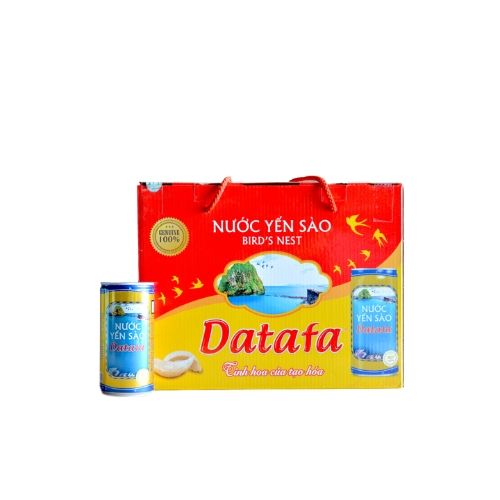 Nước yến sào datafa 4