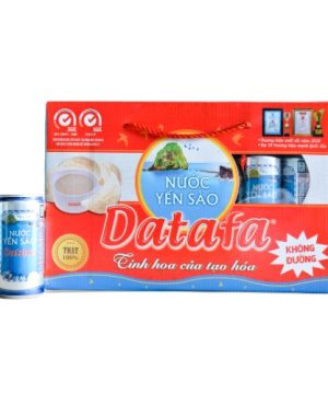 Nước yến sào datafa không đường 3