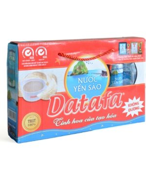 Nước yến sào datafa không đường 4