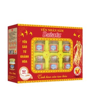 Yến sào nhân sâm 3
