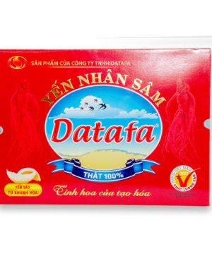 Yến sào nhân sâm 4