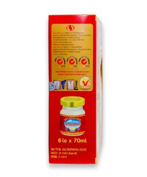 Yến sào nhân sâm 5